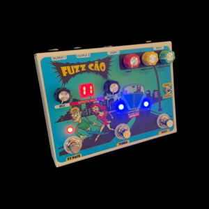 Triple Shot - Fuzz C&atilde;o